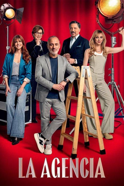 La agencia poster
