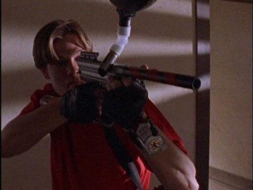 Power Rangers Season 8 Episode 3 - Trial by Fire