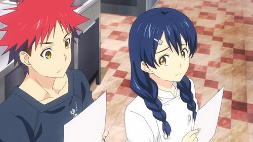 Food Wars! Shokugeki no Soma Season 1 Episode 10 - The Supreme Recette