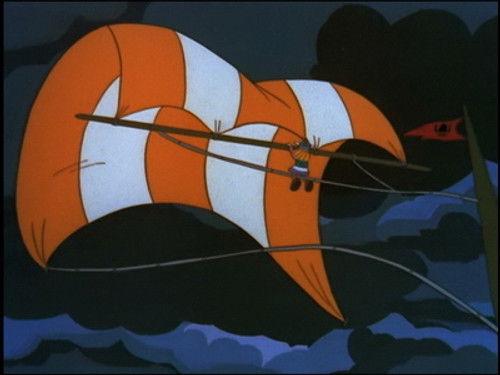 Vicky the Viking Season 1 Episode 35 - High Flying Vicky