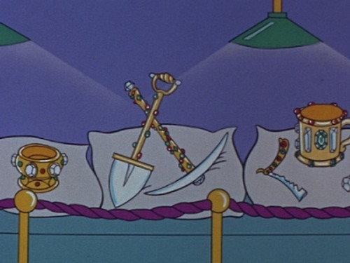 Felix the Cat Season 1 Episode 19 - The Glittering Jewels