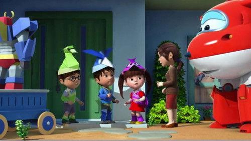 Super Wings Season 1 Episode 16 - Paper Rangers