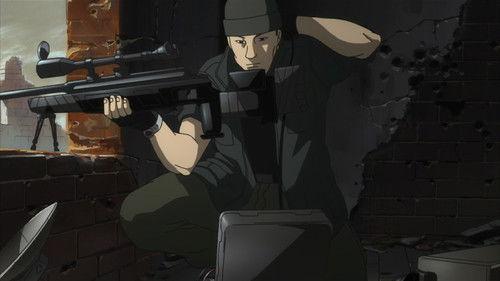 Ghost in the Shell: Stand Alone Complex Season 2 Episode 14 - DI:  Beware the Left Eye; POKER FACE