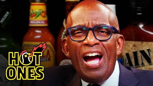 Hot Ones Season 6 Episode 8 - Al Roker Gets Hit by a Heat Wave of Spicy Wings