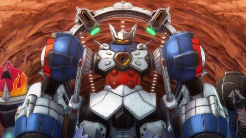 MEGATON MUSASHI Season 1 Episode 17 - Atonement