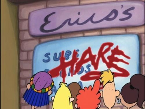 Pepper Ann Season 2 Episode 17 - Framed