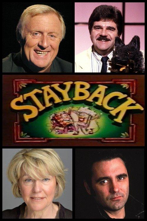 Saturday Stayback poster