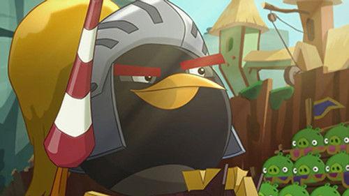 Angry Birds Toons Season 2 Episode 16 - Sir Bomb of Hamelot