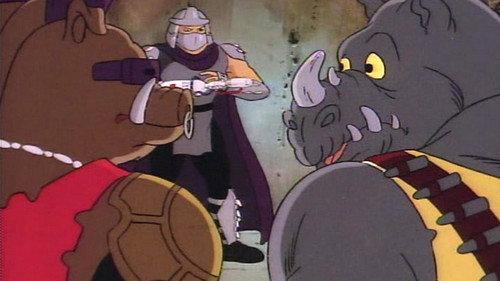 Teenage Mutant Ninja Turtles Season 3 Episode 1 - Beneath these Streets