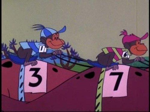 The Flintstones Season 6 Episode 18 - Two Men on a Dinosaur