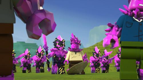 Ninjago: Masters of Spinjitzu Season 16 Episode 19 - Crystastrophe