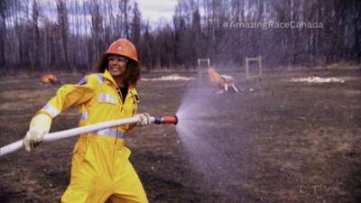 The Amazing Race Canada Season 5 Episode 2 - You've Got to Leave My Hose Alone Dude!