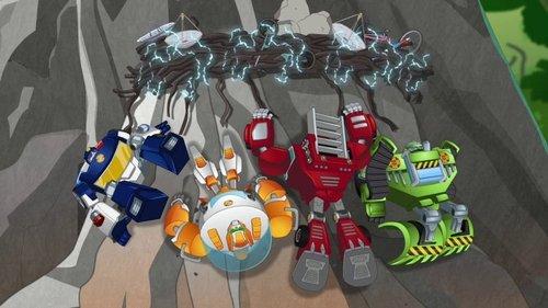 Transformers: Rescue Bots Season 2 Episode 16 - In Search of the Griffin's Nest