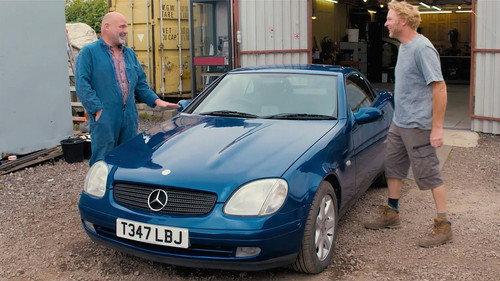 Flipping Bangers Season 3 Episode 6 - Mercedes SLK