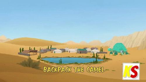 Wild Kratts Season 7 Episode 7 - Backpack the Camel