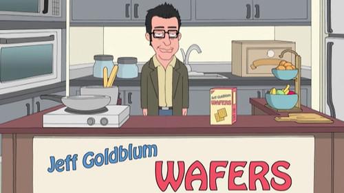 Seth MacFarlane's Cavalcade of Cartoon Comedy Season 1 Episode 11 - Jeff Goldblum Wafers