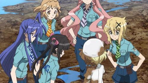 Superb Song of the Valkyries: Symphogear Season 4 Episode 8 - In the Gap Between Past and Future