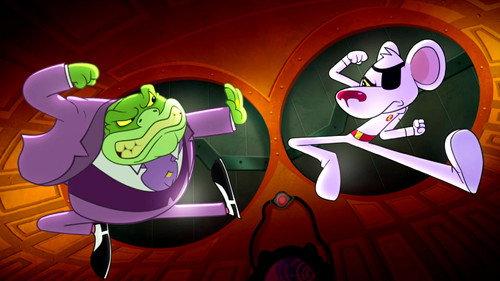Danger Mouse Season 1 Episode 1 - Danger Mouse Begins... Again!