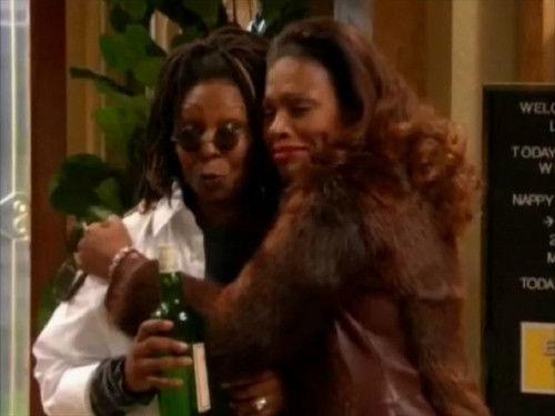Whoopi Season 1 Episode 7 - She Ain't Heavy, She's My Partner