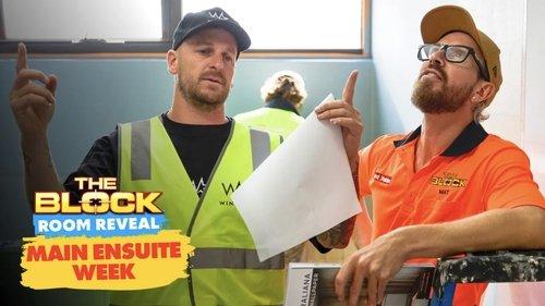 The Block Season 21 Episode 13 - Main Ensuite Reveal
