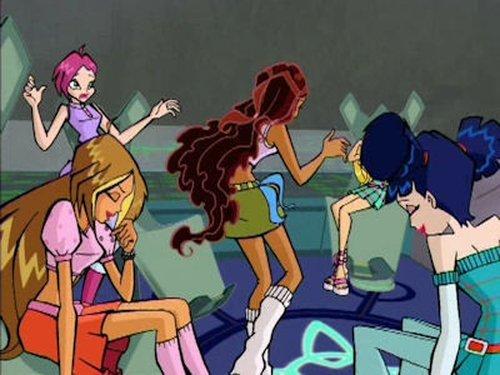 Winx Club Season 2 Episode 25 - Storming Shadowhaunt