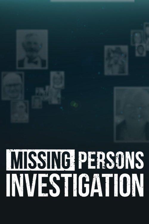 Missing Persons Investigation poster