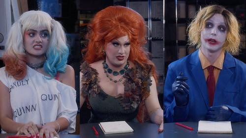 Sketchy Queens Season 1 Episode 2 - Off Brand Super Villains