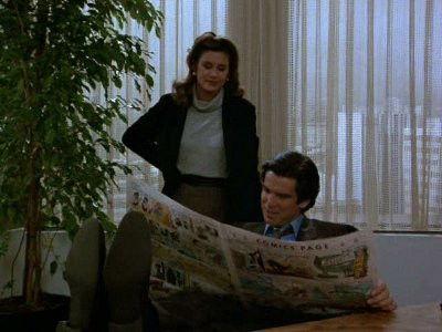 Remington Steele Season 3 Episode 19 - Illustrated Steele