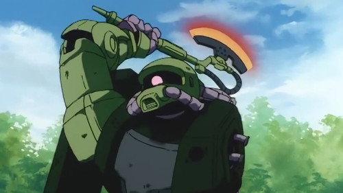 undefined Season 1 Episode 2 - Gundams in the Jungle