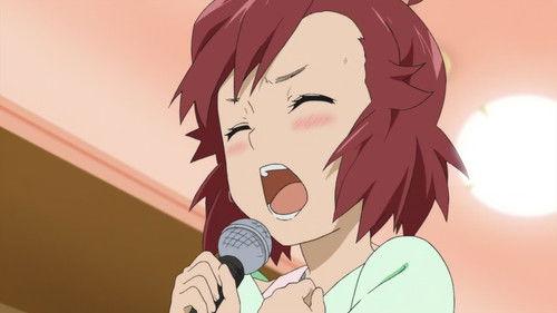 Kannagi: Crazy Shrine Maidens Season 1 Episode 10 - Karaoke Warrior Mike Takako