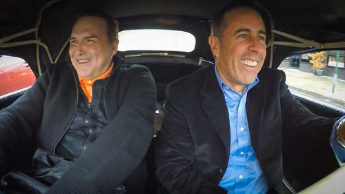 Comedians in Cars Getting Coffee Season 9 Episode 2 - Norm MacDonald: A Rusty Car in the Rain