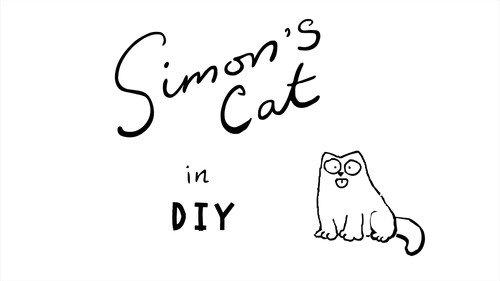 Simon's Cat Season 10 Episode 10 - DIY
