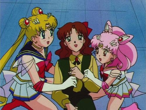 Sailor Moon Season 4 Episode 4 - Baiting the Trap