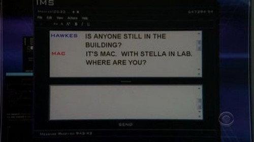 CSI: NY Season 3 Episode 24 - Snow Day