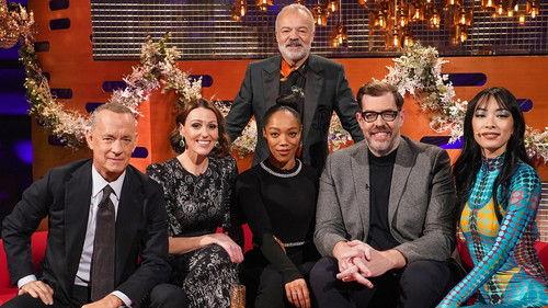 The Graham Norton Show Season 30 Episode 11 - Tom Hanks, Suranne Jones, Naomi Ackie, Richard Osman and Rina Sawayama