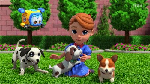 Super Wings Season 7 Episode 3 - Royal Dog Training Class