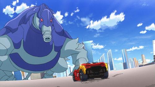 Tomica Bond Combination Earth Granner Season 1 Episode 7 - Red Zone! Leo's in a Pinch!?