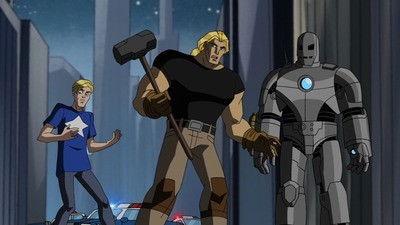 The Avengers: Earth's Mightiest Heroes Season 2 Episode 15 - Powerless