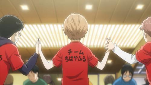Chihayafuru Season 1 Episode 3 - From the Crystal White Snow