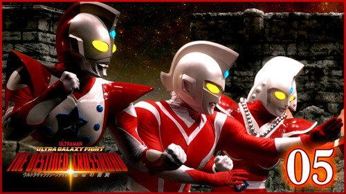 Ultra Galaxy Fight: The Destined Crossroad Season 1 Episode 5 - Episode 5
