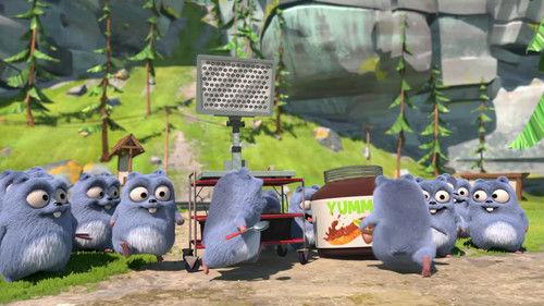 Grizzy & the Lemmings Season 2 Episode 41 - Rock 'N' Lemmings