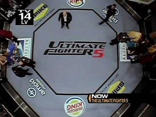 The Ultimate Fighter Season 5 Episode 6 - All Your Might