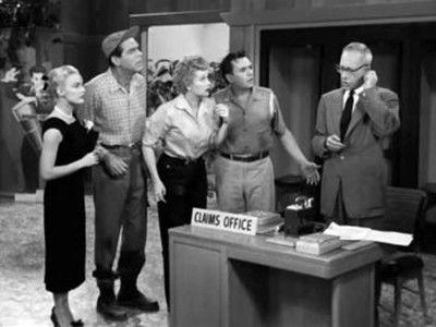 The Lucy–Desi Comedy Hour Season 1 Episode 3 - Lucy Hunts Uranium