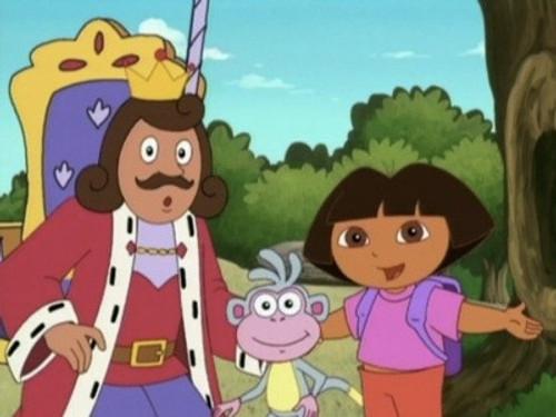 Dora the Explorer Season 4 Episode 9 - A Crown For King Juan el Bobo