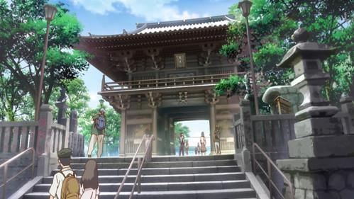 Encouragement of Climb Season 1 Episode 9 - A Forest Girl in the Forest!?