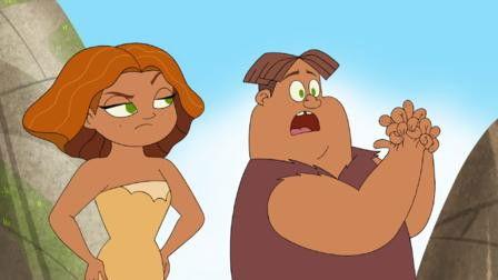 Dawn of the Croods Season 3 Episode 19 - Bait with Destiny
