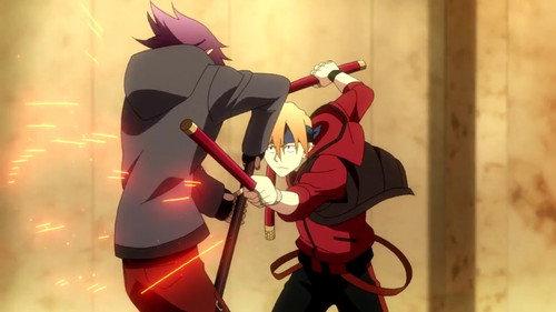 Re:Creators Season 1 Episode 18 - Entirely Imperfect We Are
