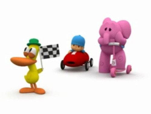 Pocoyo Season 1 Episode 18 - The Great Race