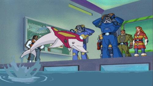 Rescue Heroes Season 2 Episode 3 - Trapped Beneath the Sea / Houston, We Have a Problem