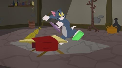 The Tom and Jerry Show Season 1 Episode 2 - Cat's Ruffled Fur-niture